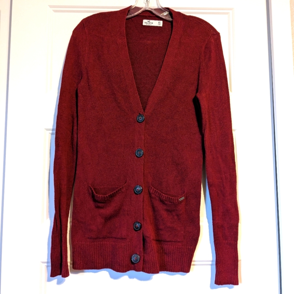 Hollister cardigan